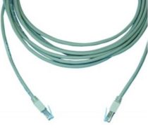 P.cord FTP c.5e PVC TN grigio mt.0,5 * *