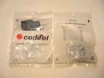 Frutto accopiat.RJ45/RJ45 UTPcat.5e  79