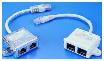 Adatt. a Y cavetto RJ45 mas+2femm W2  A3