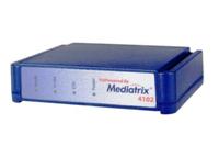 MX 4102 Gateway VoIP 2 FXS Entry  A9 **