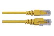 P.Cord.UTPc.5e PVC giallo mt.1,5(10pz)**