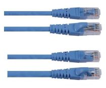 P.Cord.UTP c.5e PVC blu mt.2,0 (10pz) **