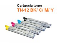 TN-12BK Toner nero durata 9000 pg.**