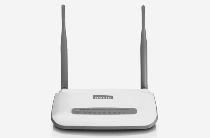 Router wireless N+ADSL2+Modem 300Mbps F5